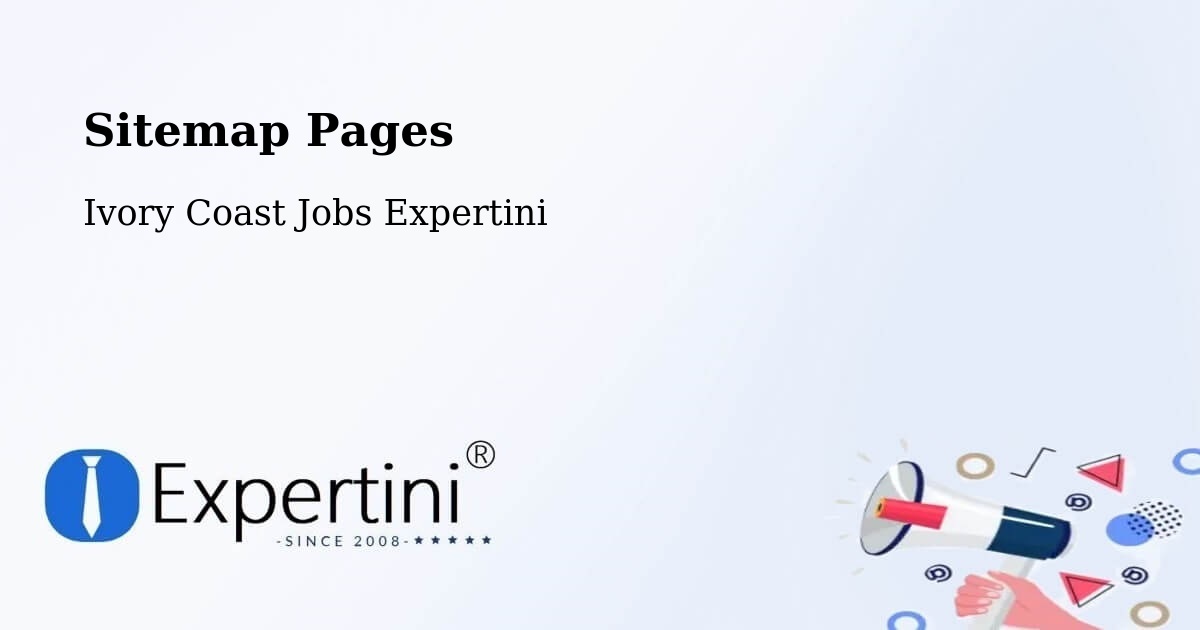 Sitemap Pages - Issia - Ivory Coast Jobs Expertini