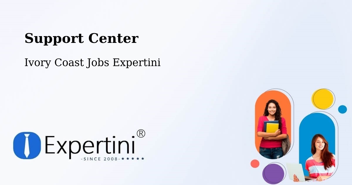 Support Services – Issia - Ivory Coast Jobs Expertini