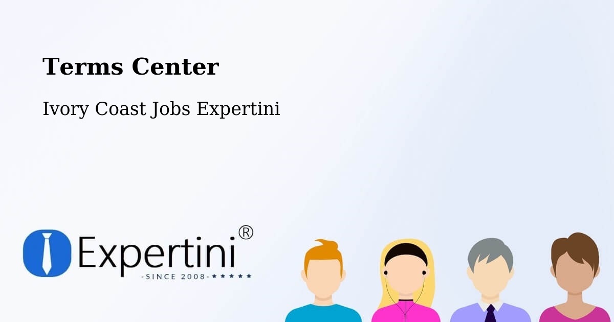 Terms of Service – Issia - Ivory Coast Jobs Expertini